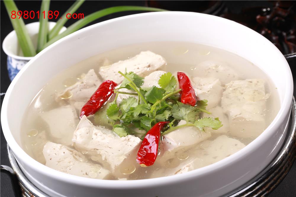 地锅豆腐
